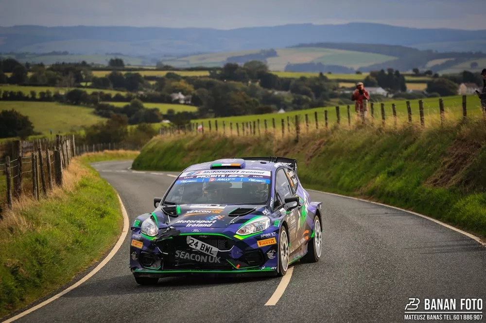 Jon Armstrong, Shane Byrne, Ford Fiesta Rally2