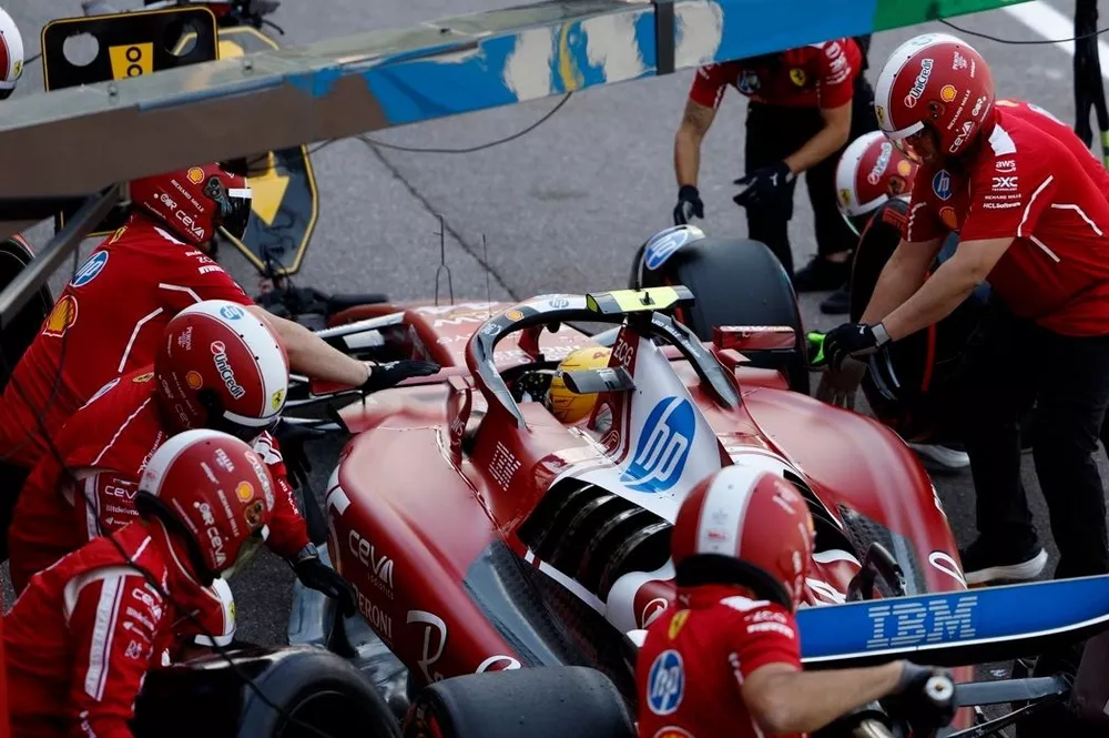 Lewis Hamilton, Ferrari