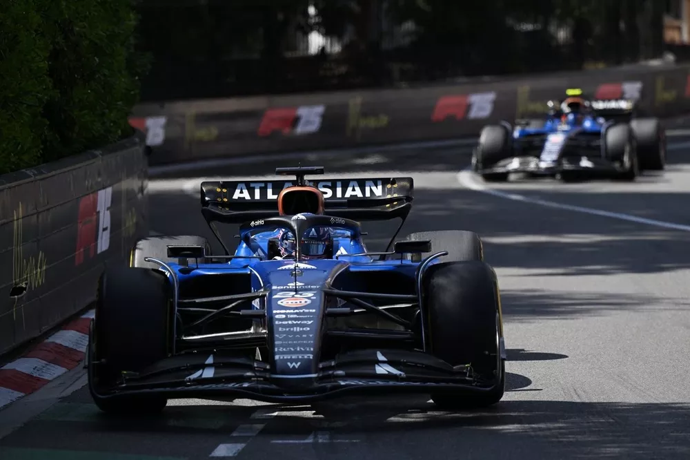 Alexander Albon, Williams