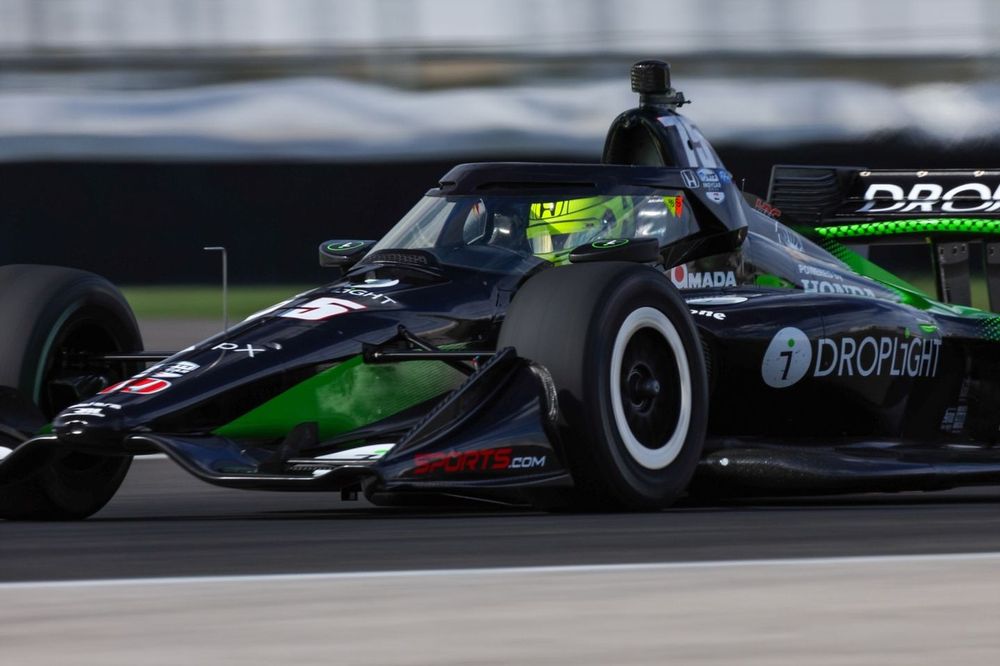 Mick Schumacher, Rahal Letterman Lanigan Racing Honda