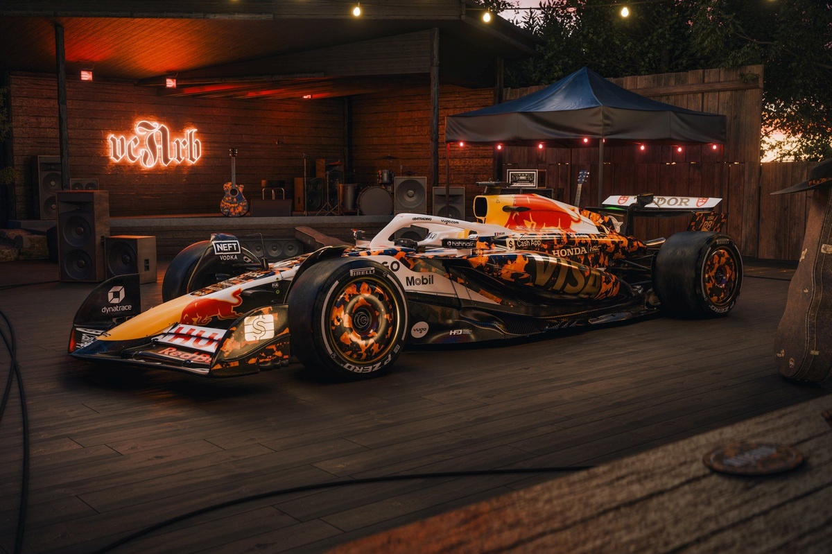 F1 | Racing Bulls: ad Austin debutta la livrea speciale con un motivo... tartarugato