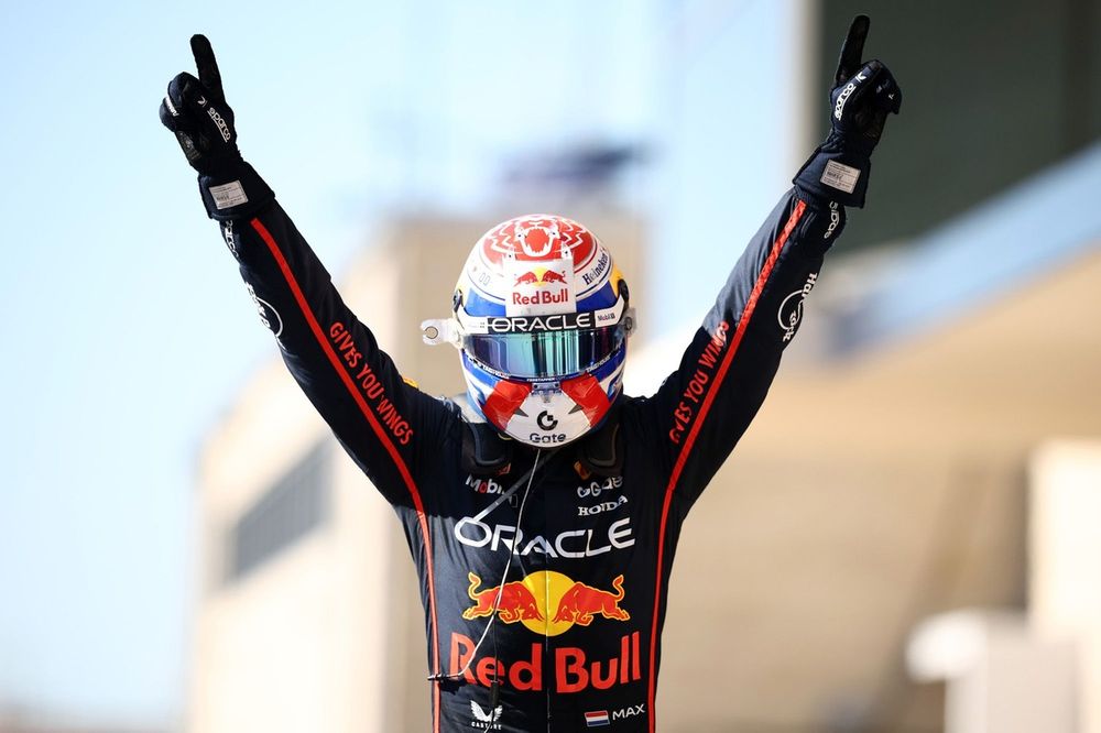 Max Verstappen, Red Bull Racing