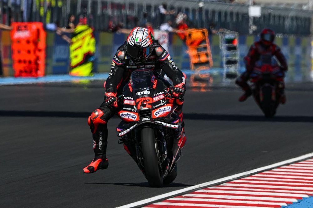 Marco Bezzecchi, Aprilia Racing