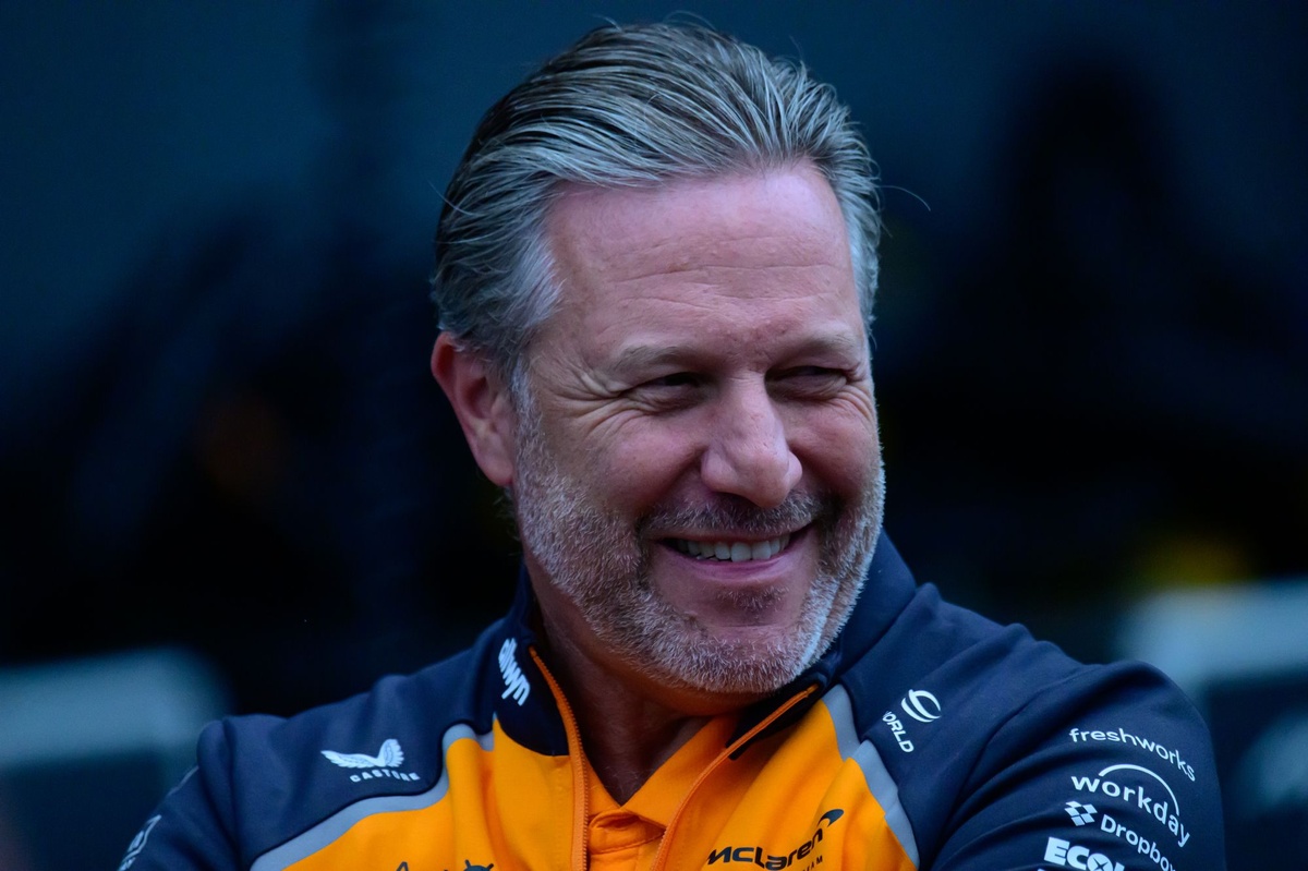 El sueldo récord de Zak Brown tras ganar el título con McLaren F1 en 2024 