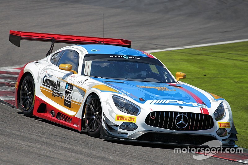 Suzuka 10 Jam: GruppeM 'Gundam' bawa Mercedes podium 1-2
