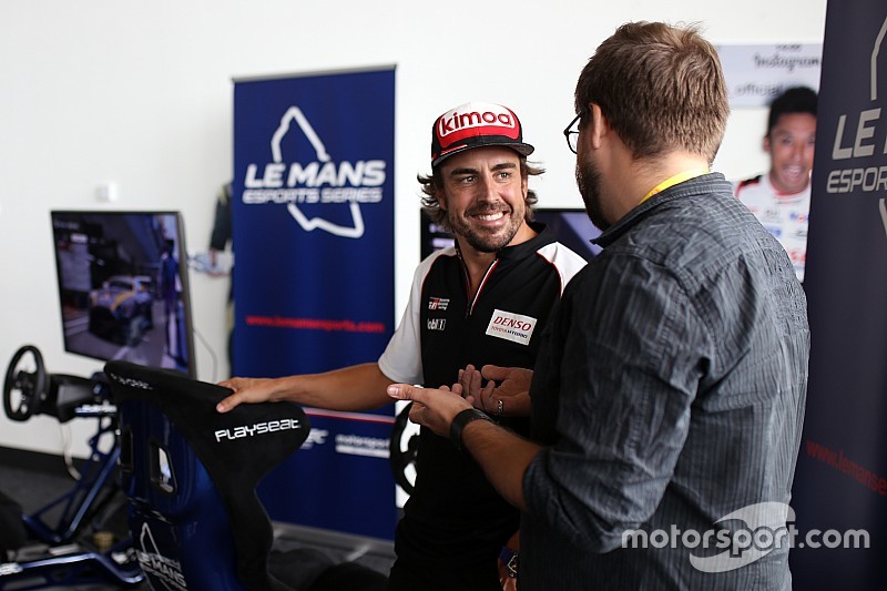 Alonso verwacht dat Le Mans Esports Series ‘groot succes’ wordt