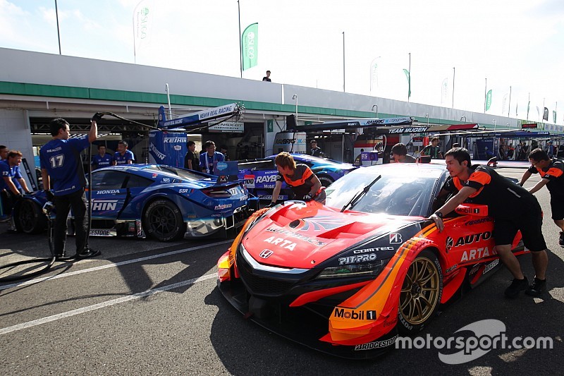 NSX-GTの最低重量10kg増、ホンダ佐伯PL「対策はしてきた」
