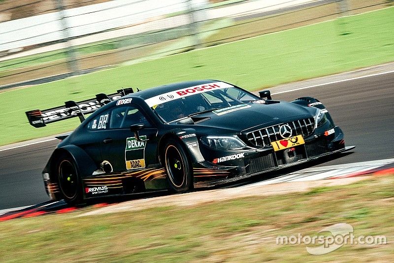 S&eacute;bastien Ogier, Mercedes-AMG C 63 DTM