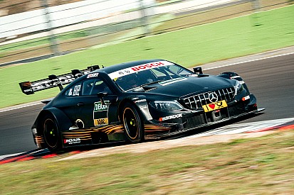 Ogier "amazed" Mercedes in testing for DTM debut
