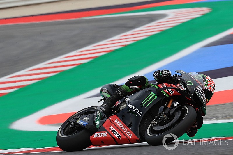 Zarco topt derde training San Marino GP, Iannone naar Q1