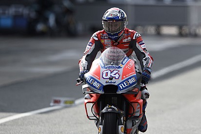 MotoGP Misano 1. antrenman: Dovizioso hızlı başladı