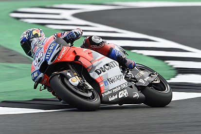 Dovizioso: “Anticipar la carrera es una medida a la desesperada”