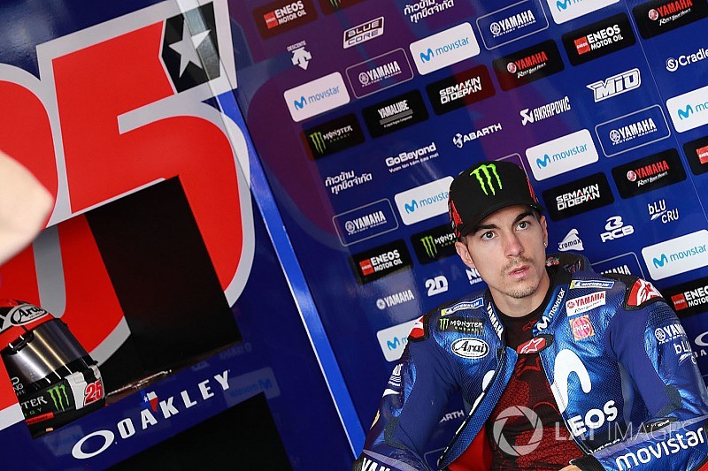 Vinales withdraws from Brno test due to shoulder pain