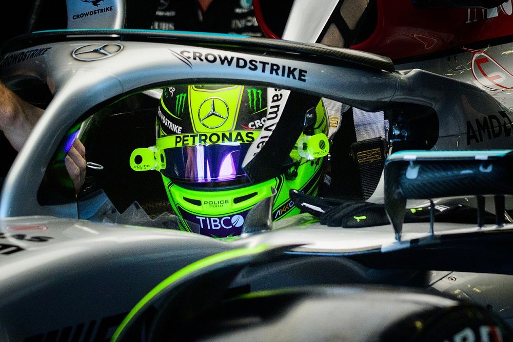 Lewis Hamilton, Mercedes W13