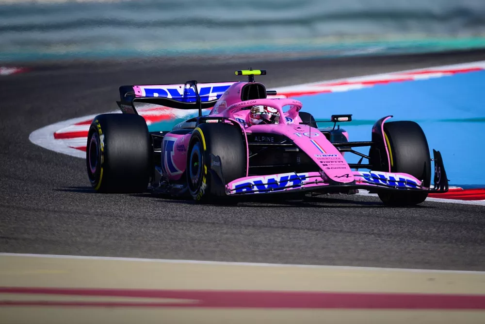 Pierre Gasly, Alpine A523