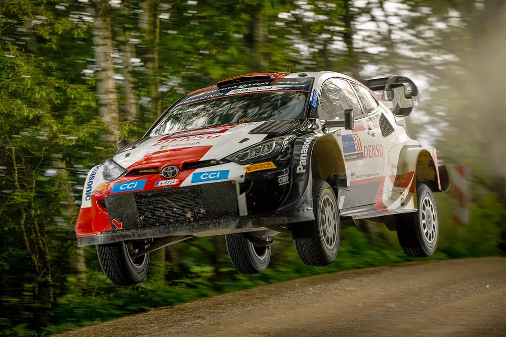 Kalle Rovanper&auml;, Jonne Halttunen, Toyota Gazoo Racing WRT Toyota GR Yaris Rally1