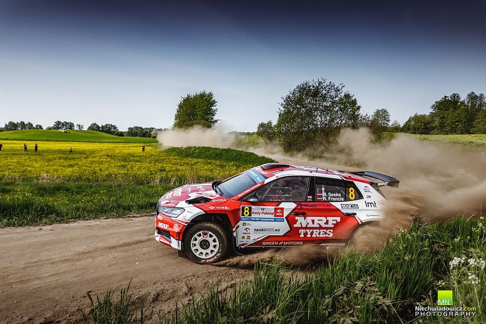 Martins Sesks, Renars Francis, Skoda Fabia RS Rally2