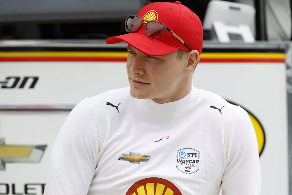 Josef Newgarden, Team Penske Chevrolet