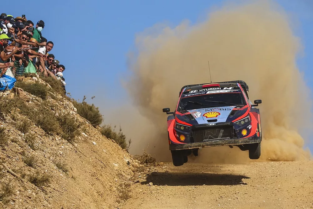 Dani Sordo, Candido Carrera, Hyundai World Rally Team Hyundai i20 N Rally1