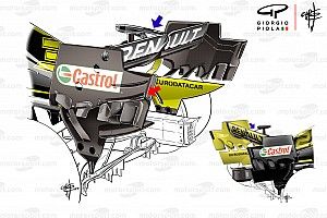 Veja a 'corrida' das atualizações de asa traseira da F1 em 2019