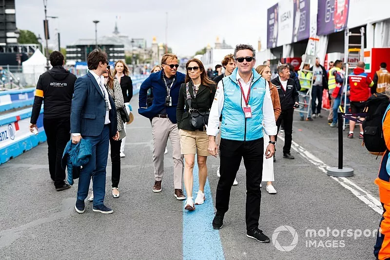Alejandro Agag, CEO, F&oacute;rmula E 