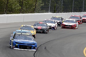 Pocono Raceway adds traction compound in all three turns