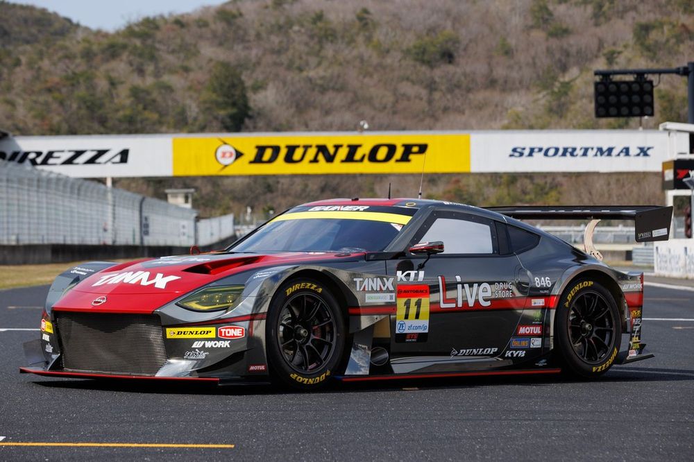 岡山にやってきたGAINER Z、スーパーGT開幕戦出走は断念。第2戦富士