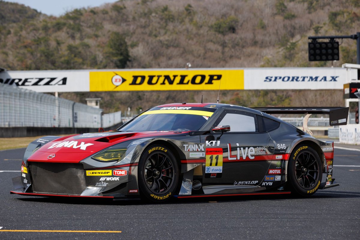 岡山にやってきたGAINER Z、スーパーGT開幕戦出走は断念。第2戦富士