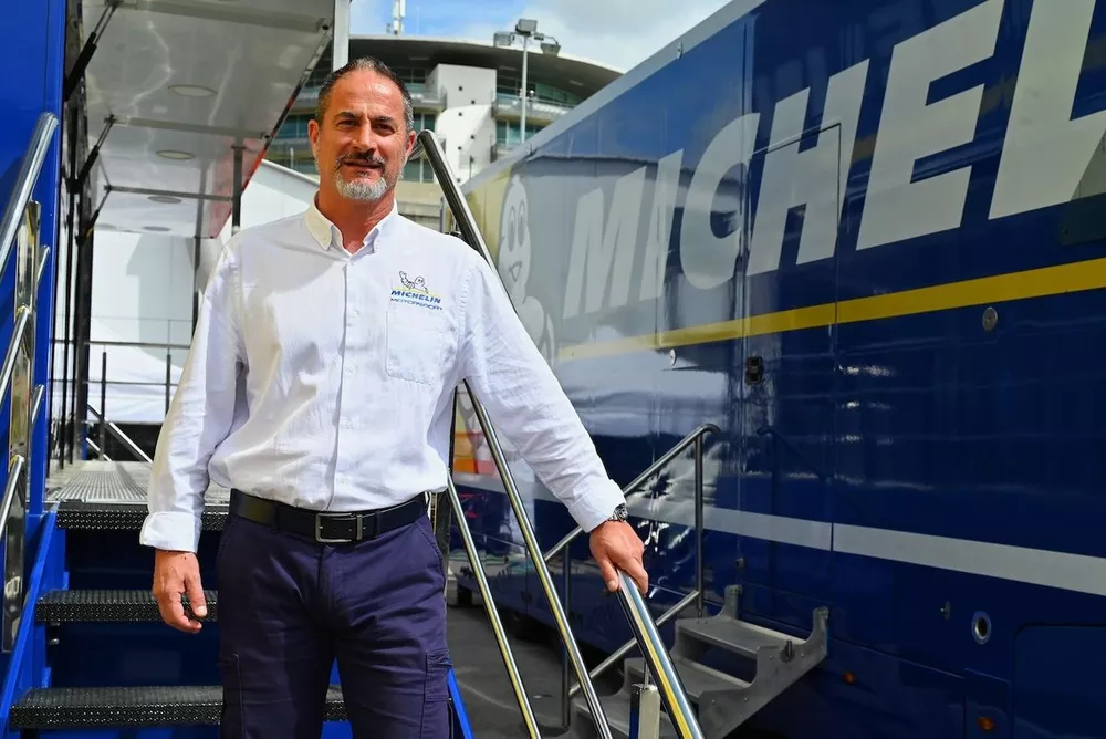 Piero Taramasso, responsabile Michelin MotoGP