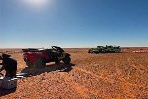 El 'h&eacute;roe' chino que mantuvo con vida el Dakar 2024 de Loeb