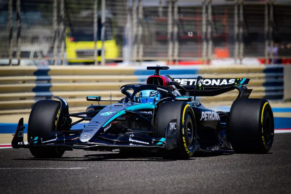 George Russell, Mercedes W15