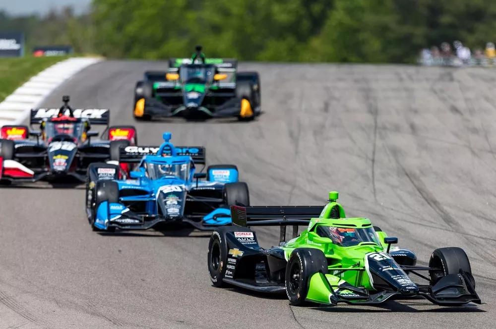 Rinus VeeKay, Ed Carpenter Racing Chevrolet