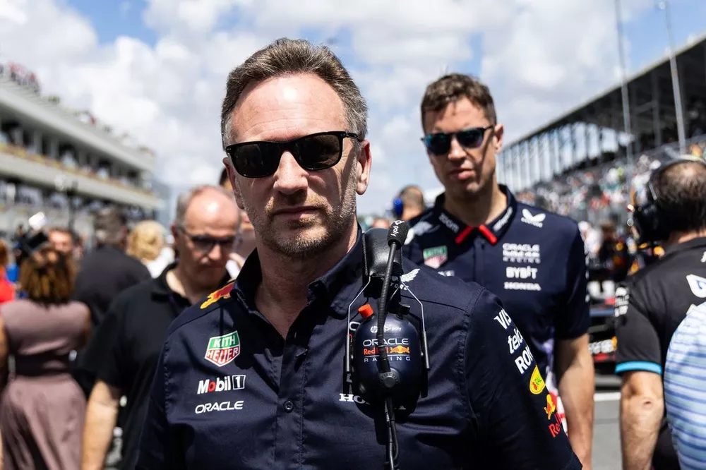 Christian Horner, Teamleider Red Bull Racing 
