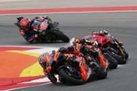 Miller "s&oacute;lo puede desear pilotar" la KTM como Pedro Acosta