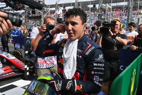 F2 Silverstone: Hadjar logra la pole de F2 en Silverstone; Martí, 19º