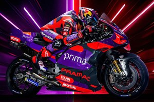 Pramac launches new 2024 MotoGP livery at F1 Bahrain GP