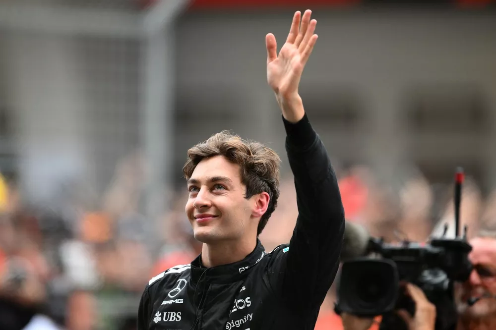 George Russell, Mercedes
