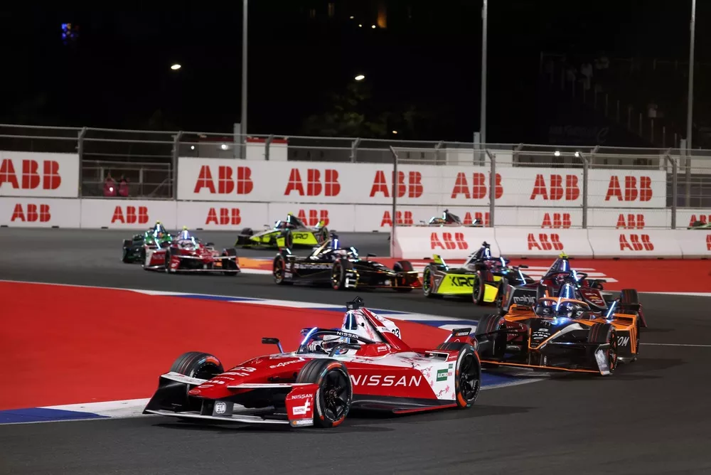 Oliver Rowland, Nissan Formula E Team