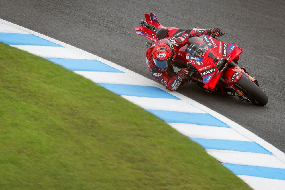 Francesco Bagnaia, Ducati