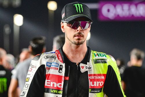 MotoGP: Di Giannantonio classifica toque em Martín como "pior cena de sua vida"