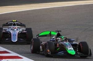 F2 Hungría: Durksen se clasifica en top 5; a Montoya le borran las vueltas