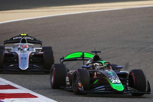 F2 Hungría: Durksen se clasifica en top 5; a Montoya le borran las vueltas