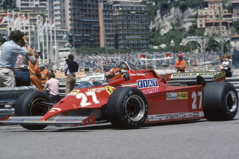 Gilles Villeneuve in 1981