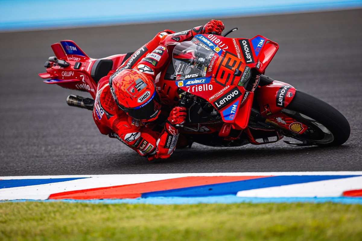 マルク・マルケス、新レコードで2戦連続ポール＆兄弟ワンツー達成