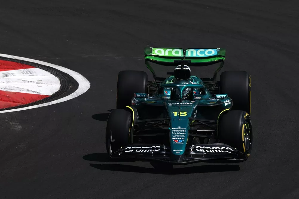 Lance Stroll, Aston Martin Racing