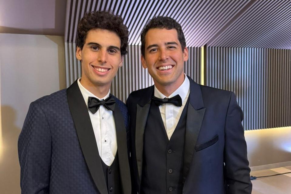 Lucas Moraes; Gabriel Bortoleto