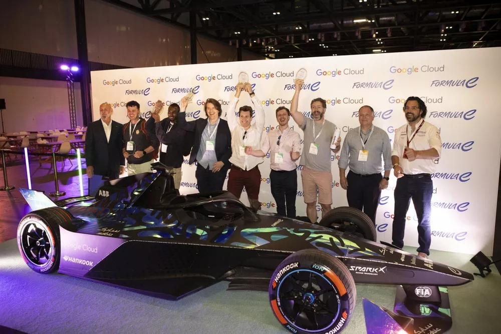 Google Cloud and Formula E AI hackathon