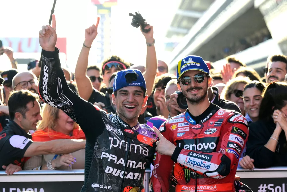 Jorge Martin, Pramac Racing, Francesco Bagnaia, Ducati Team