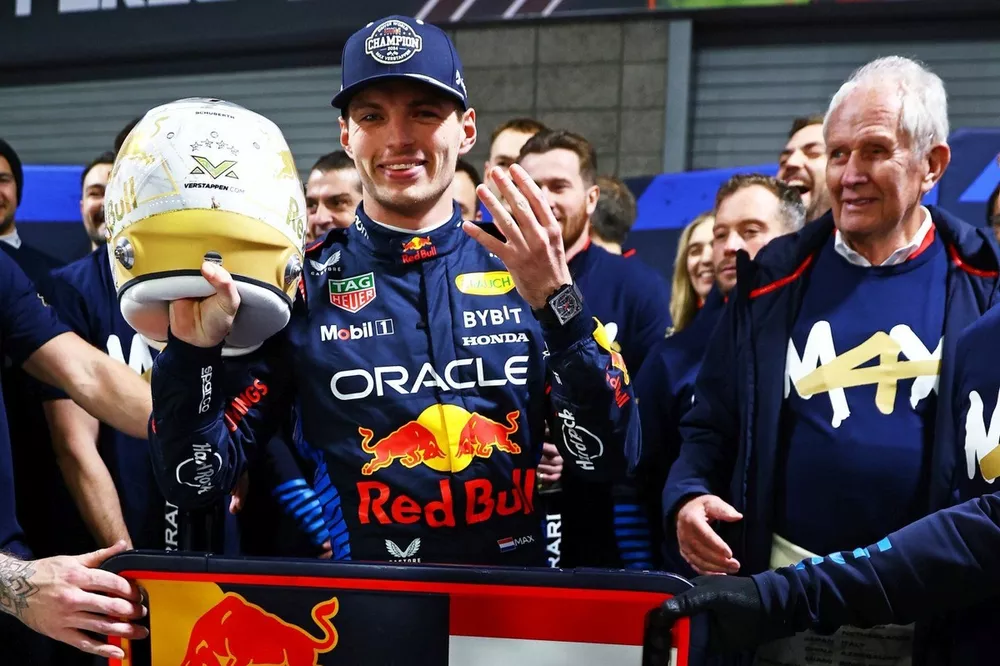 Campe&atilde;o mundial de pilotos, Max Verstappen, Red Bull Racing