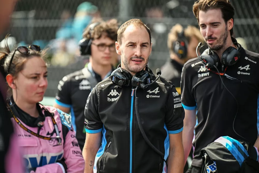 Oliver Oakes, director de Alpine F1 Team